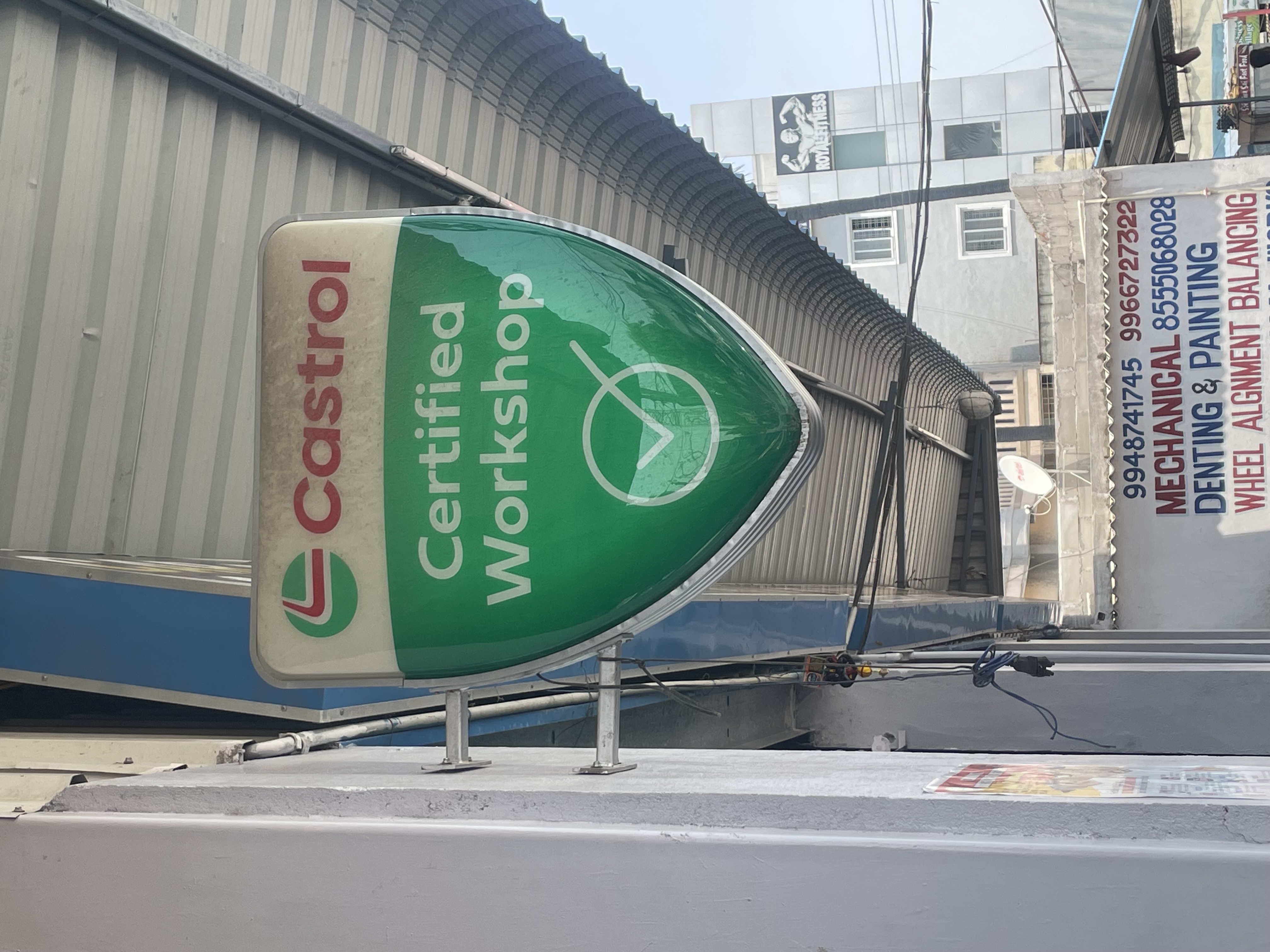 Castrol Auto Service - Gokul Nagar, Hyderabad